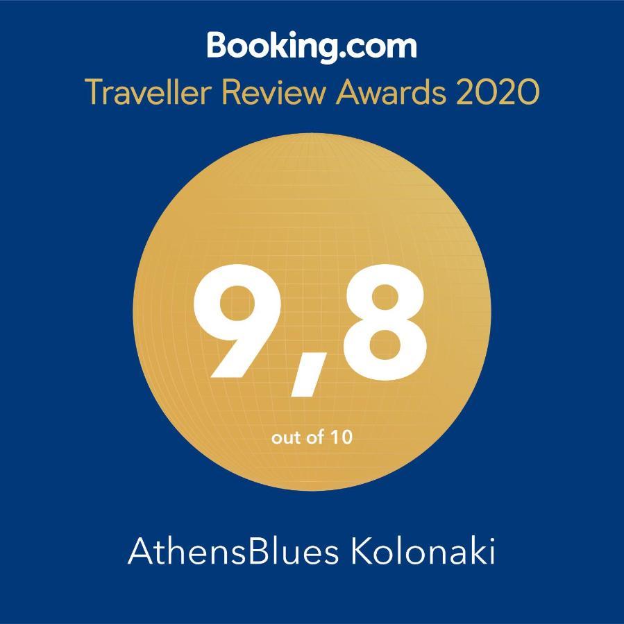 Appartamento Athensblues Kolonaki Esterno foto