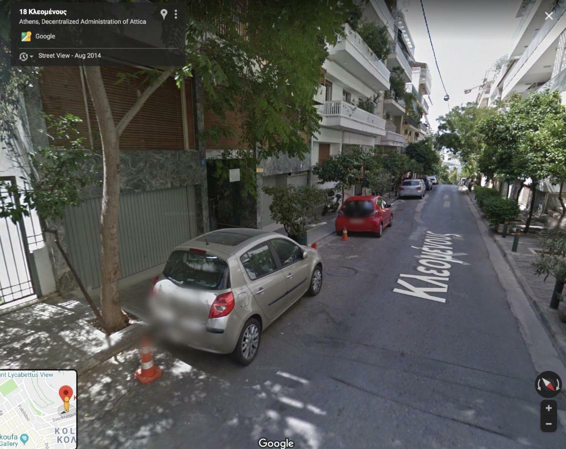 Appartamento Athensblues Kolonaki Esterno foto